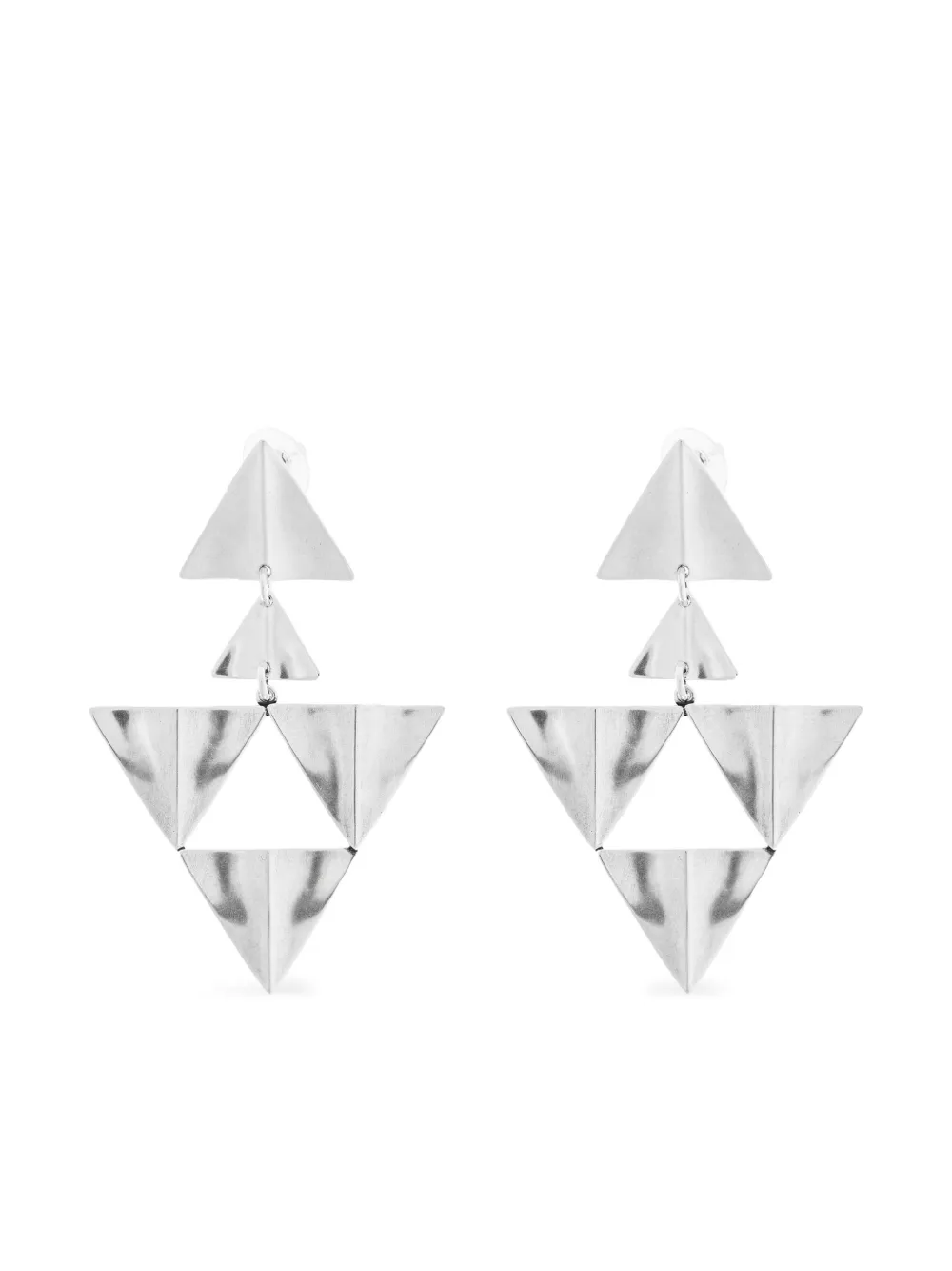 Серьги с треугольной геометрической формой ISABEL MARANT, серебристый
Серьги с треугольной геометрической формой ISABEL MARANT, серебристый