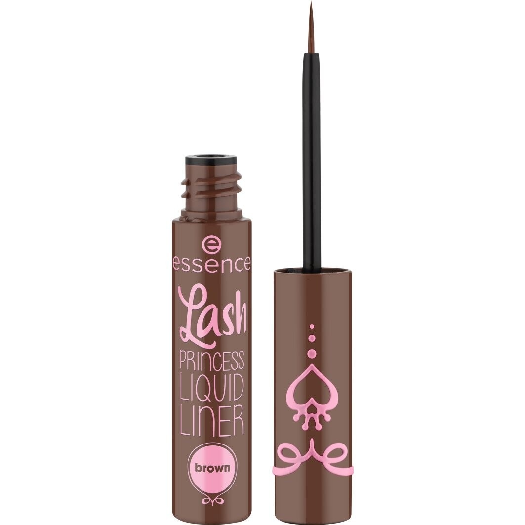 Подводка для глаз lash princess liquid liner Essence, brown, объем 3 мл
Подводка для глаз lash princess liquid liner Essence, brown, объем 3 мл