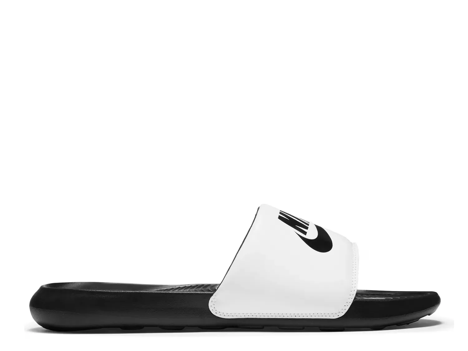 Сандалии Victori One Slide - мужские Nike, White/Black
Сандалии Victori One Slide - мужские Nike, White/Black