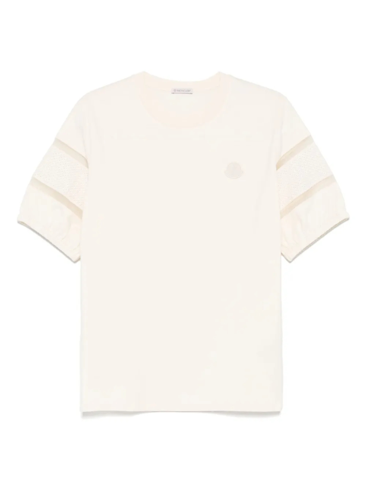 Футболка с нашивкой-логотипом Moncler, белый
Футболка с нашивкой-логотипом Moncler, белый