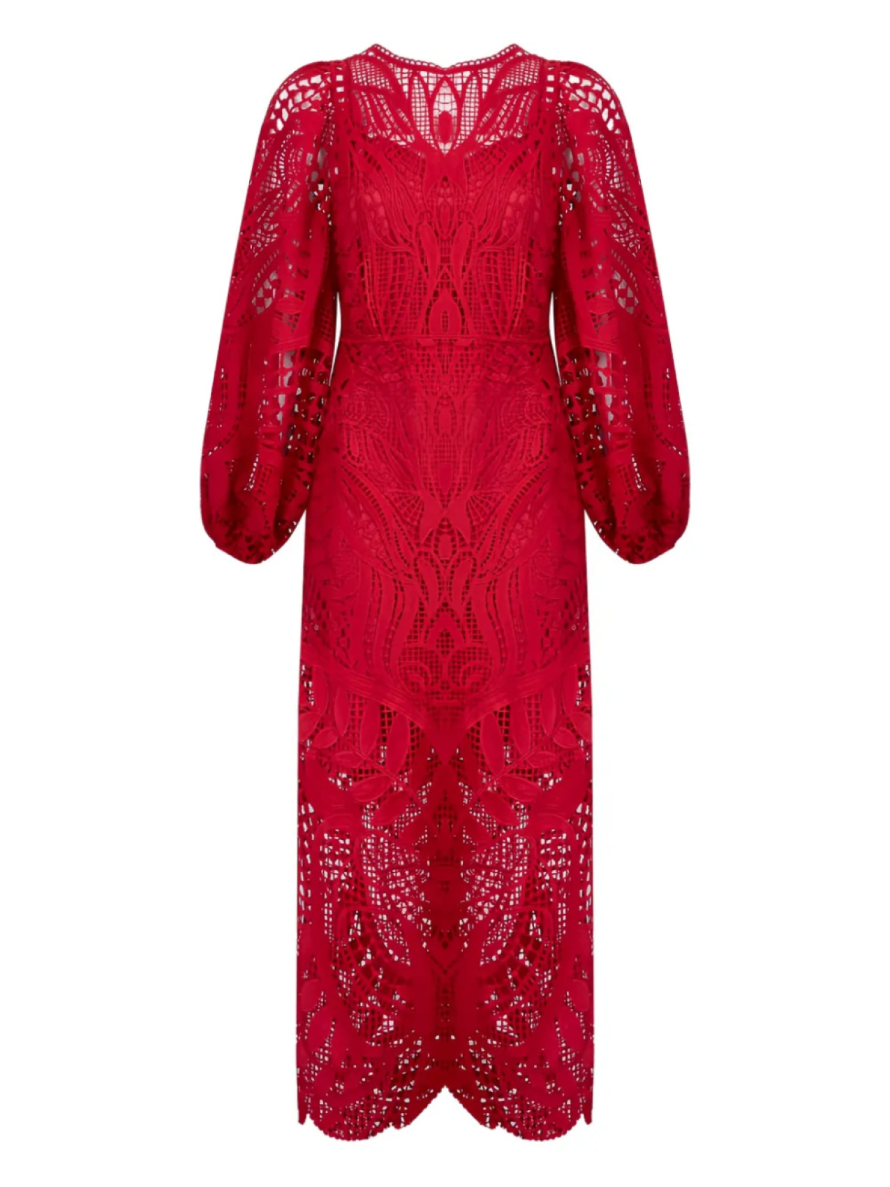 Платье миди в стиле «натура» FARM Rio, красный
Платье миди в стиле «натура» FARM Rio, красный