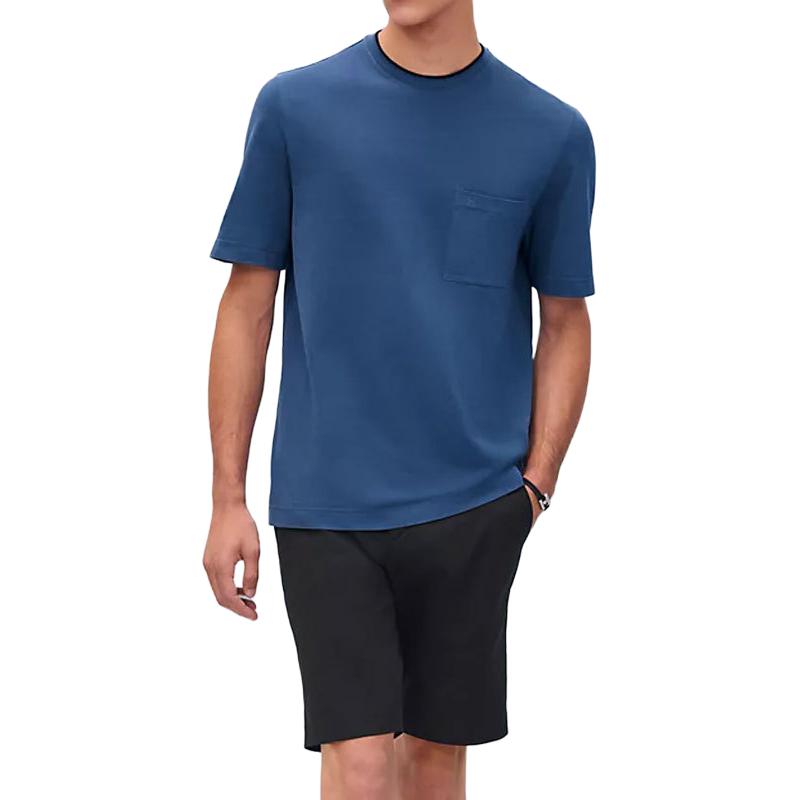 HERMES Футболка SS25 мужская dark blue, Синий, HERMES Футболка SS25 мужская dark blue
HERMES Футболка SS25 мужская dark blue, Синий, HERMES Футболка SS25 мужская dark blue