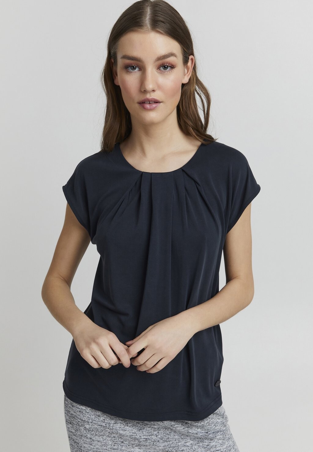 Футболка с принтом BJALLA Oxmo, цвет darkblue 
Футболка с принтом BJALLA Oxmo, цвет darkblue