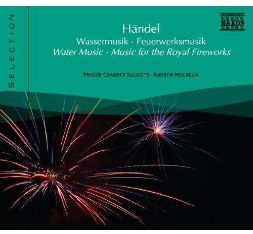 CD диск Handel: Water Music 
CD диск Handel: Water Music