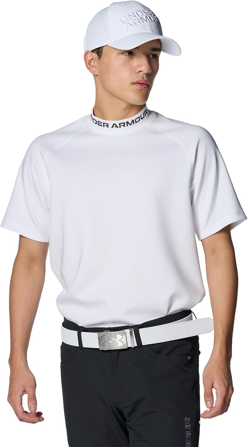 Поло-рубашка UNDER ARMOUR UA Wordmark, рубашка с коротким рукавом и высоким воротником, мужская рубашка для гольфа, белый/черный
Поло-рубашка UNDER ARMOUR UA Wordmark, рубашка с коротким рукавом и высоким воротником, мужская рубашка для гольфа, белый/черный