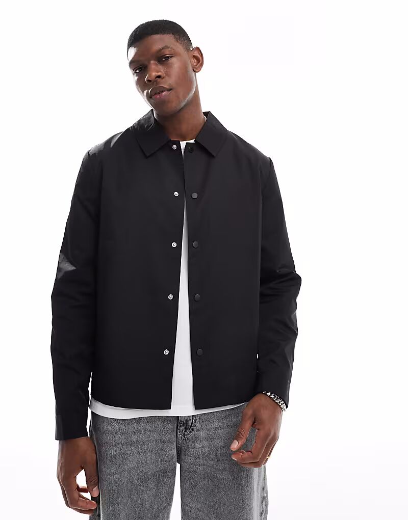 Легкая куртка тренера ASOS DESIGN черного цвета, Черный, Легкая куртка тренера ASOS DESIGN черного цвета
Легкая куртка тренера ASOS DESIGN черного цвета, Черный, Легкая куртка тренера ASOS DESIGN черного цвета