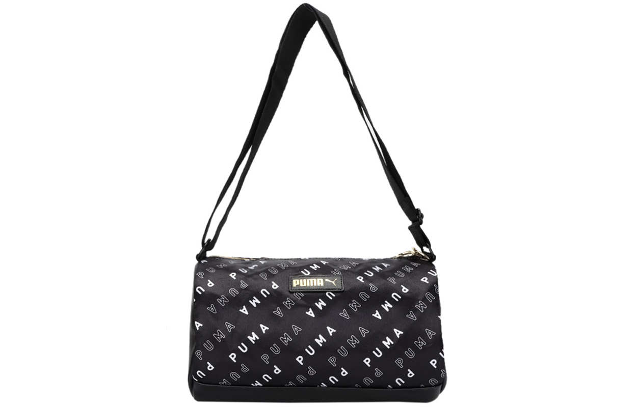 Кожаный EPI портативный кроссбоди, плечевая сумка унисекс черный PUMA
Кожаный EPI портативный кроссбоди, плечевая сумка унисекс черный PUMA