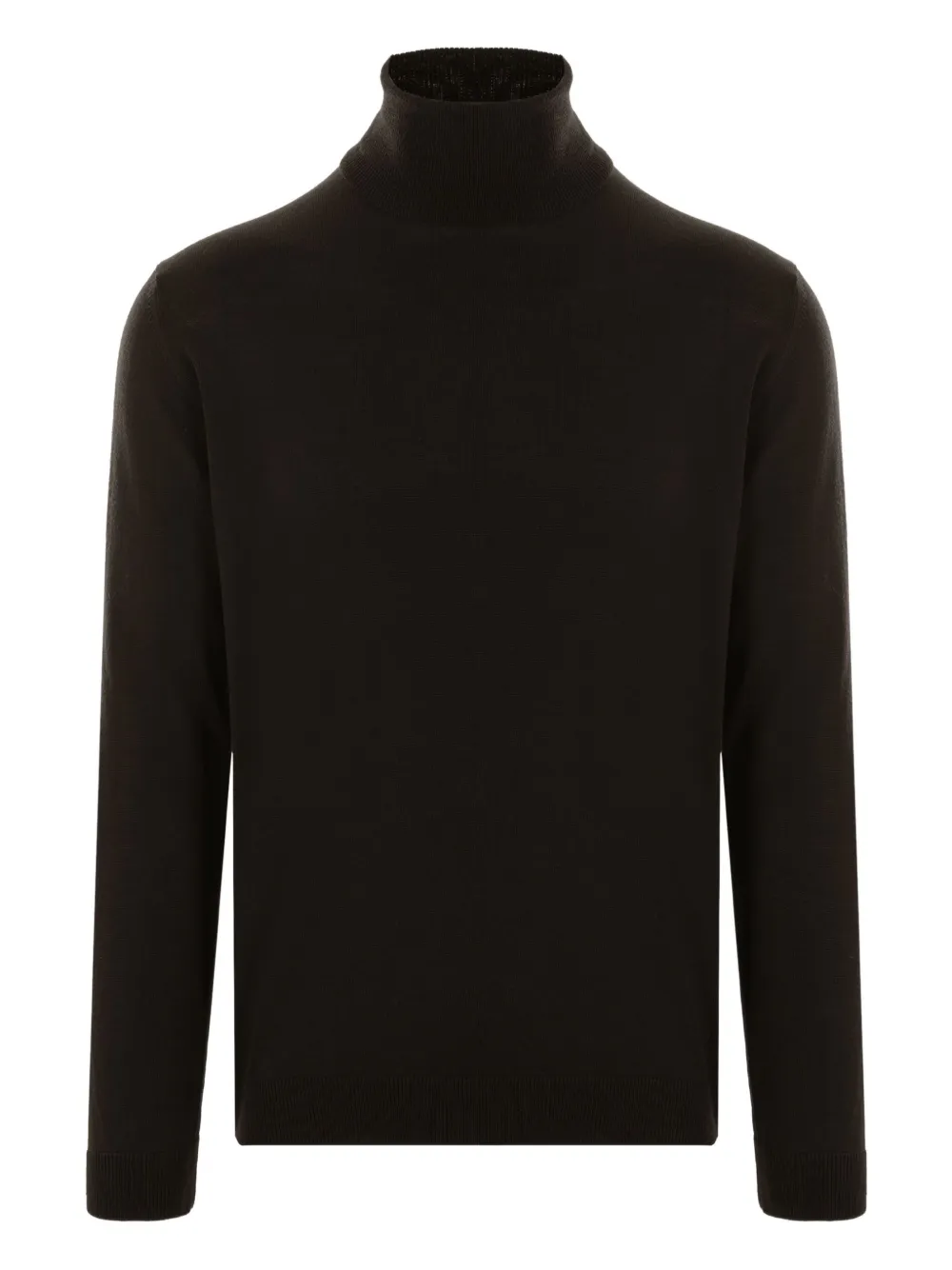Свитер из шерсти мериноса с высоким воротником Roberto Collina, коричневый
Свитер из шерсти мериноса с высоким воротником Roberto Collina, коричневый
