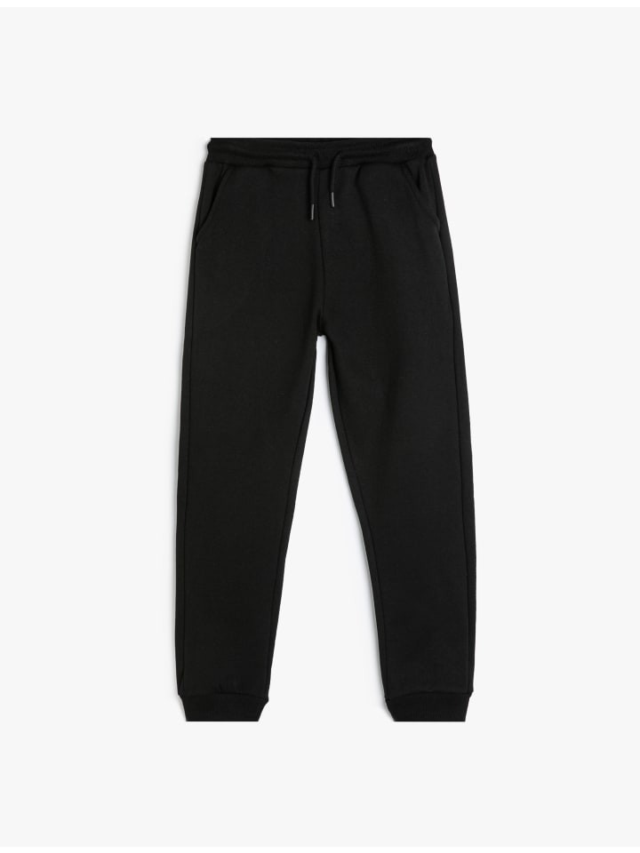 KOTON Черные спортивные штаны
KOTON Черные спортивные штаны