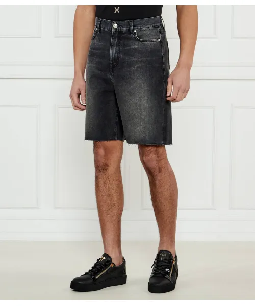 Джинсовые шорты Луиса Relaxed fit John Richmond, черный
Джинсовые шорты Луиса Relaxed fit John Richmond, черный