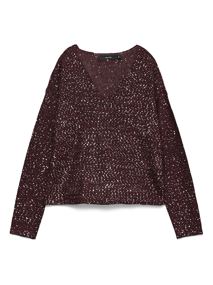 Vero Moda Свитер баклажанового цвета
Vero Moda Свитер баклажанового цвета