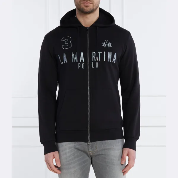 Толстовка обычного кроя La Martina, черный
Толстовка обычного кроя La Martina, черный