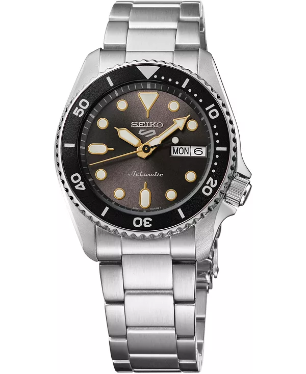 Мужские спортивные часы с серебряным браслетом из нержавеющей стали, 38 мм Seiko, gray, Серебристый, Мужские спортивные часы с серебряным браслетом из нержавеющей стали, 38 мм Seiko, gray
Мужские спортивные часы с серебряным браслетом из нержавеющей стали, 38 мм Seiko, gray, Серебристый, Мужские спортивные часы с серебряным браслетом из нержавеющей стали, 38 мм Seiko, gray