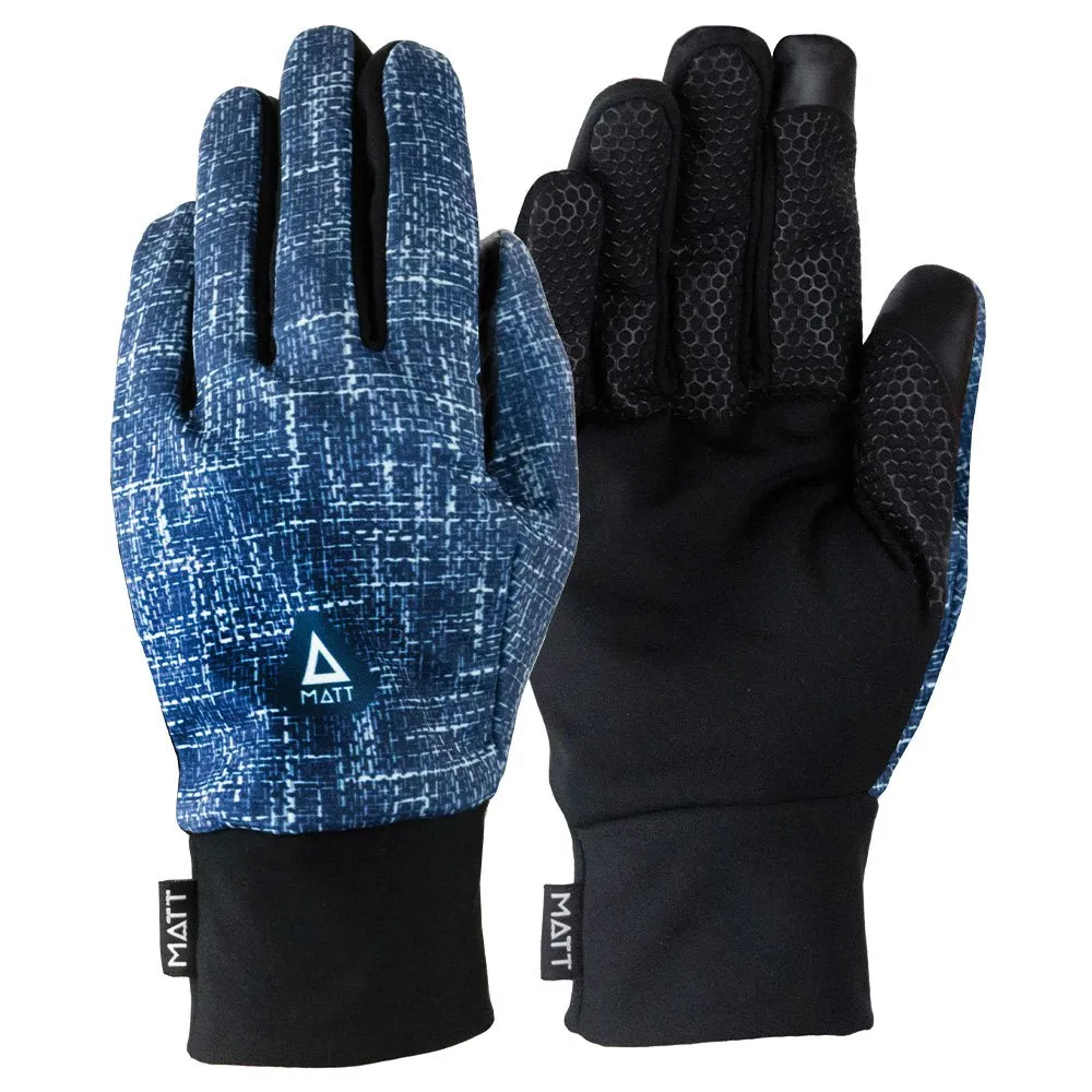 Перчатки Matt Inner Touch, синий
Перчатки Matt Inner Touch, синий