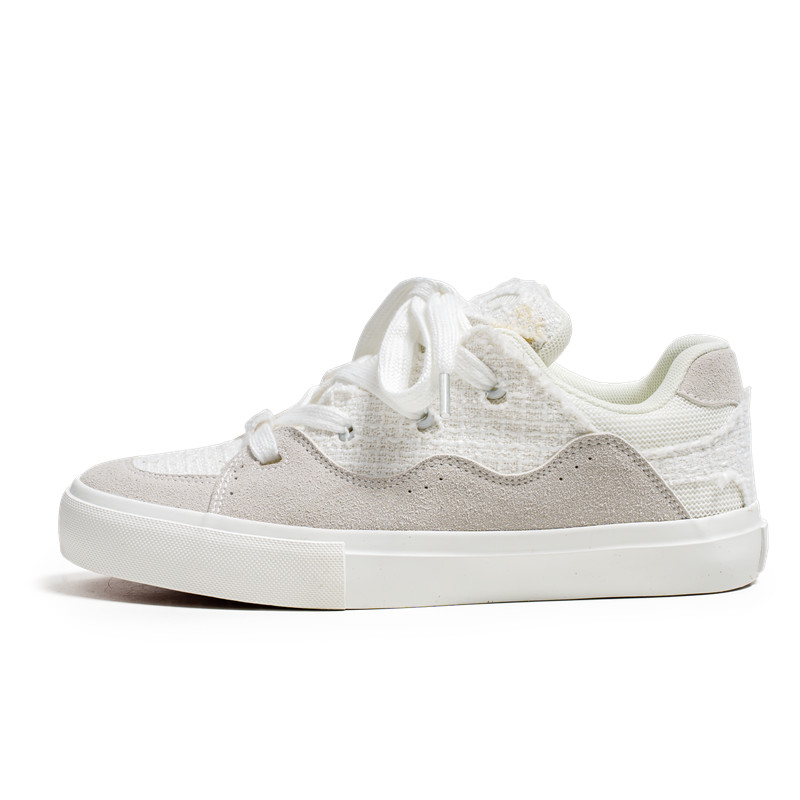 Износостойкие амортизирующие дышащие бесшумные балансировочные низкие детские скейтбординг кроссовки для подростков Cotton Gene, белый
Износостойкие амортизирующие дышащие бесшумные балансировочные низкие детские скейтбординг кроссовки для подростков Cotton Gene, белый