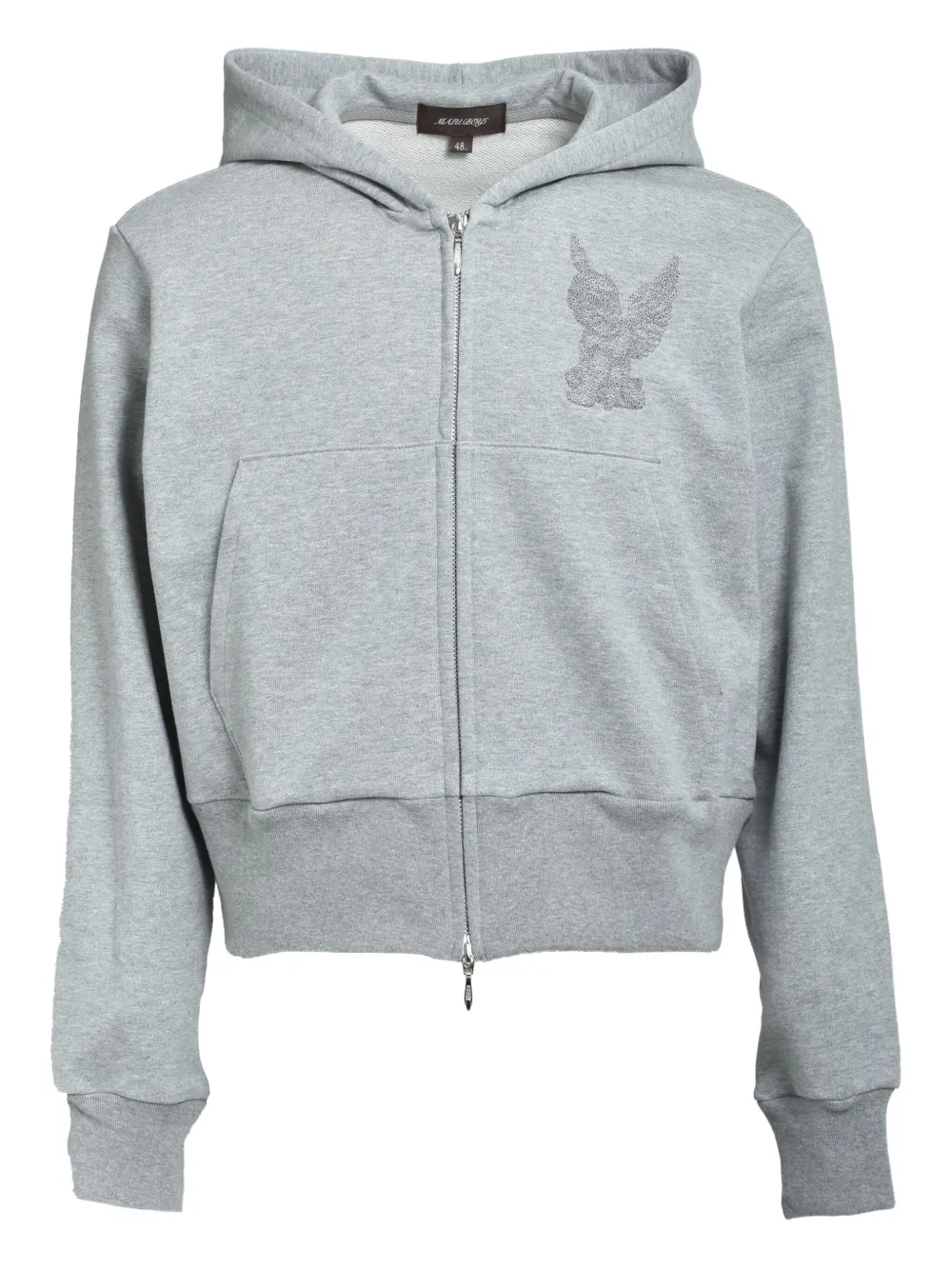 Куртка на молнии с капюшоном MASU, серый
Куртка на молнии с капюшоном MASU, серый