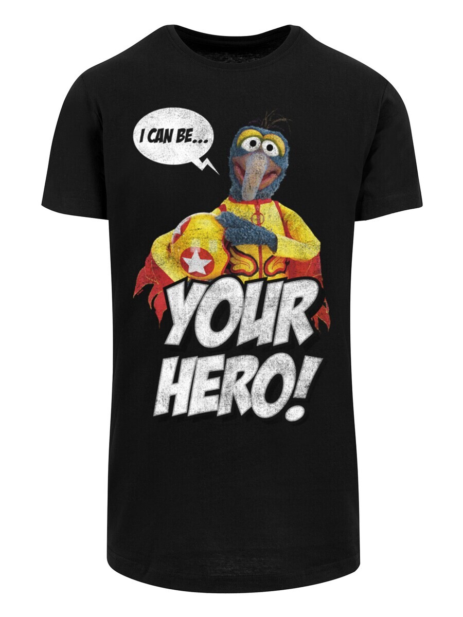 Классическая футболка F4NT4STIC Shirt Disney The Muppets Gonzo I Can Be Your Hero, черный
Классическая футболка F4NT4STIC Shirt Disney The Muppets Gonzo I Can Be Your Hero, черный
