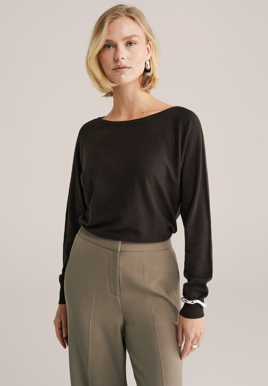 Джемпер WE Fashion Jumper, Dark Brown
Джемпер WE Fashion Jumper, Dark Brown