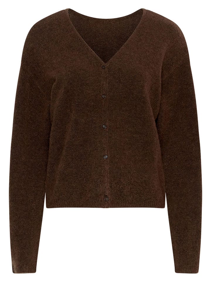 MOSS COPENHAGEN Кардиган «Милания» темно-коричневого цвета
MOSS COPENHAGEN Кардиган «Милания» темно-коричневого цвета