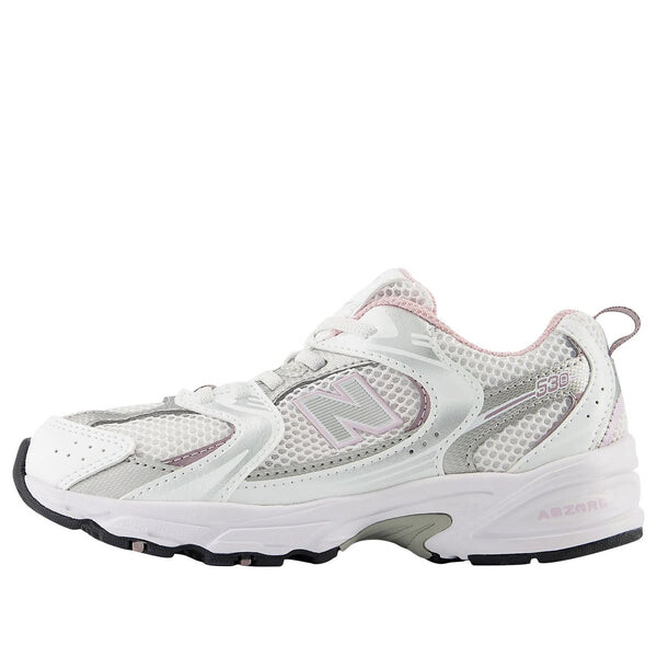 Кроссовки 530 'white mid century pink' New Balance, белый
Кроссовки 530 'white mid century pink' New Balance, белый