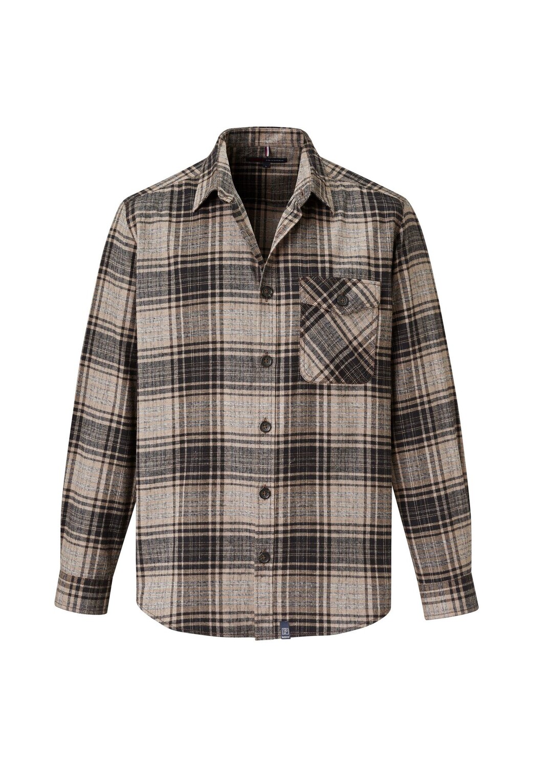 Куртка-рубашка в клетку из чистого хлопка PADDOCK'S, бежевый
Куртка-рубашка в клетку из чистого хлопка PADDOCK'S, бежевый