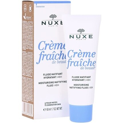 Crёme FraгChe De Beaut Матирующий увлажняющий флюид 48ч 50мл, Nuxe
Crёme FraгChe De Beaut Матирующий увлажняющий флюид 48ч 50мл, Nuxe