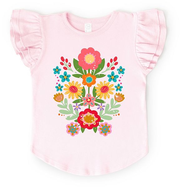 Футболка с рукавами-крылышками в стиле фолк-арт The Juniper Shop, Ballerina
Футболка с рукавами-крылышками в стиле фолк-арт The Juniper Shop, Ballerina