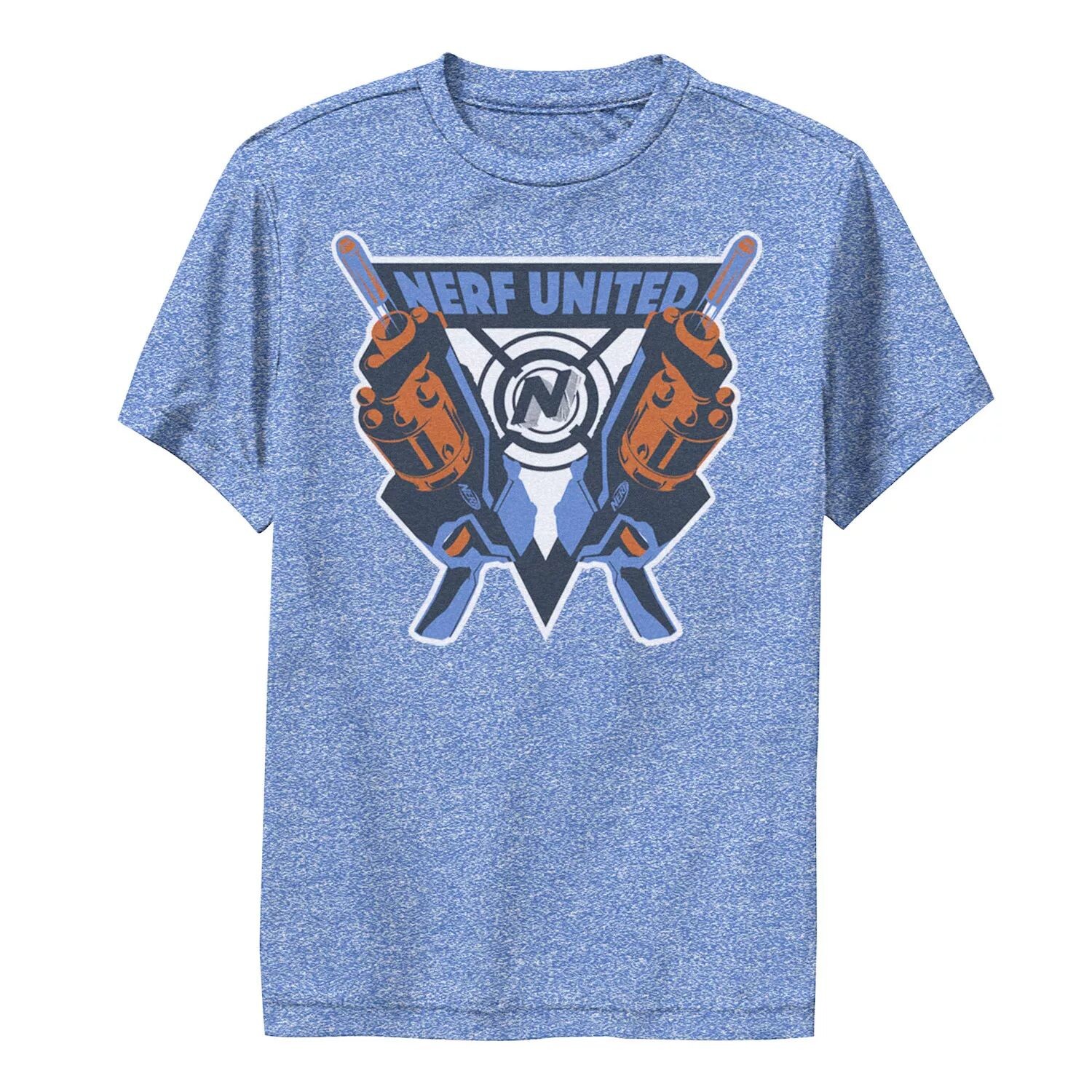 Футболка с рисунком Nerf United Blasters для мальчиков 8–20 лет Nerf
Футболка с рисунком Nerf United Blasters для мальчиков 8–20 лет Nerf