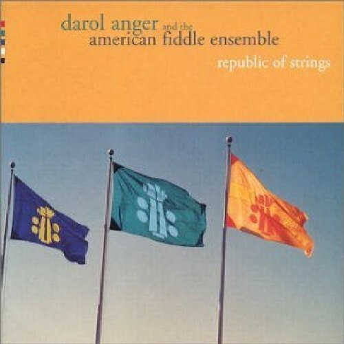 CD диск Anger, Darol & American Fiddle Ensemble: Republic of Strings
CD диск Anger, Darol & American Fiddle Ensemble: Republic of Strings