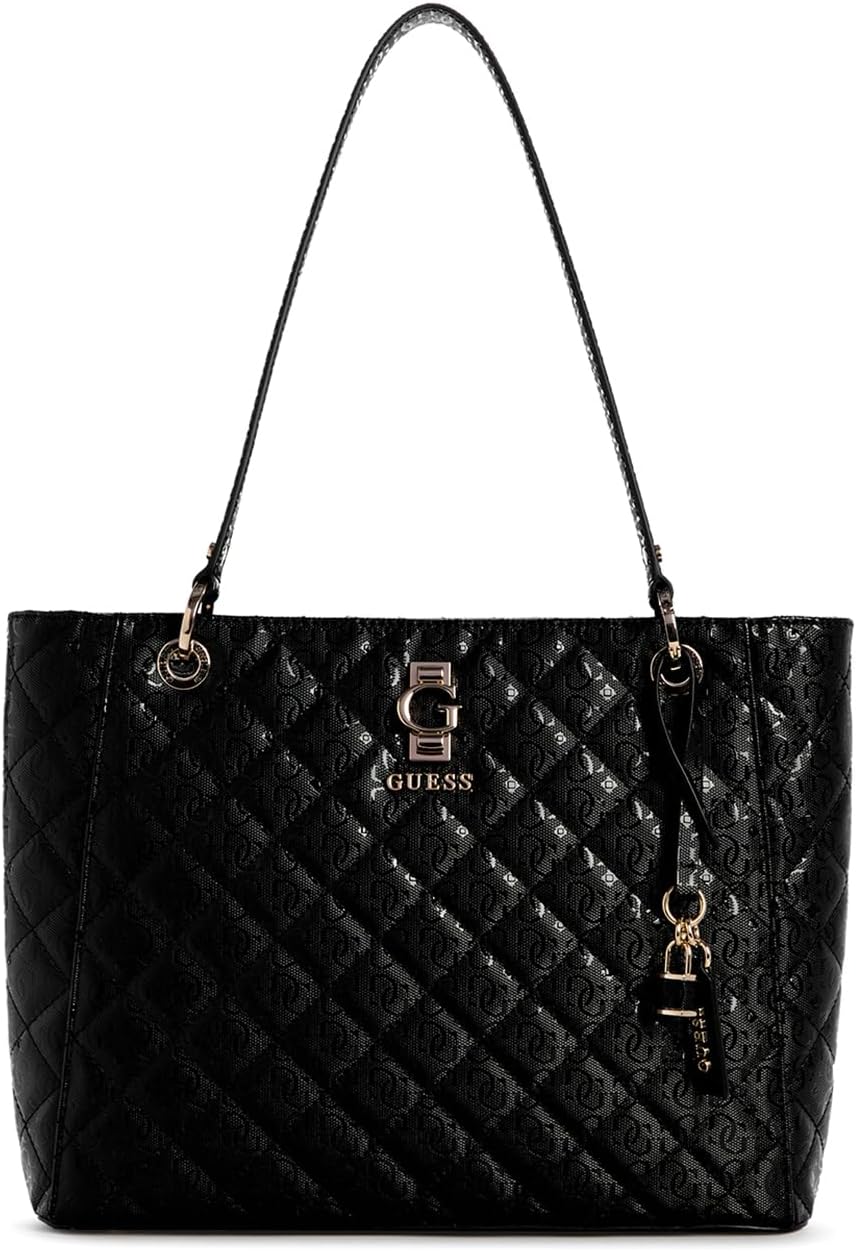 GUESS Bessey Noel сумка-тоут, черный
GUESS Bessey Noel сумка-тоут, черный