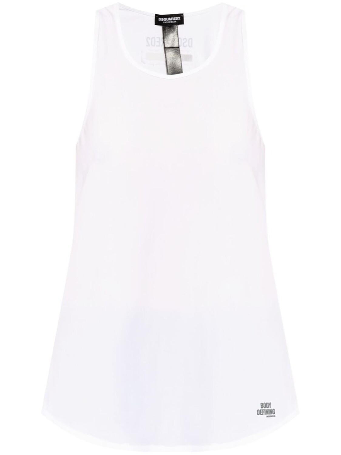 Dsquared2 топ без рукавов, белый
Dsquared2 топ без рукавов, белый