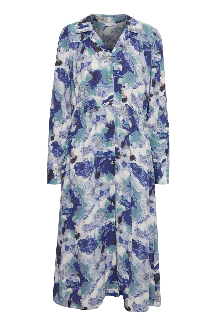 Платье-рубашка Fransa Dana, Blue/Turquoise
Платье-рубашка Fransa Dana, Blue/Turquoise