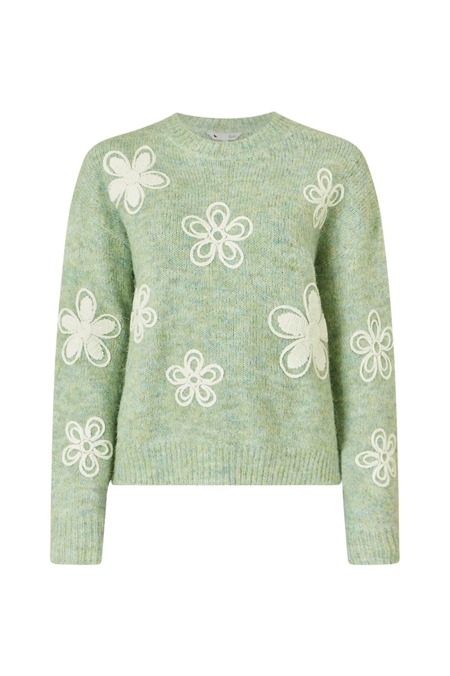 Свитер Yumi, мятный
Свитер Yumi, мятный