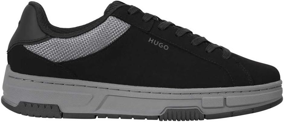 HUGO Мужские теннисные кроссовки Yarrow_Tenn_mfmepu, Black
HUGO Мужские теннисные кроссовки Yarrow_Tenn_mfmepu, Black