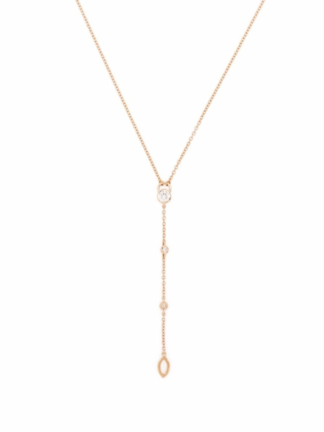 Колье CO из переработанного розового золота с бриллиантами Courbet, розовый
Колье CO из переработанного розового золота с бриллиантами Courbet, розовый