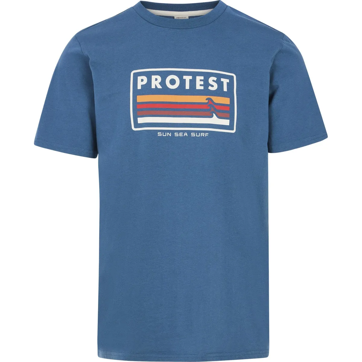 Мужская футболка Barn Protest, синий
Мужская футболка Barn Protest, синий