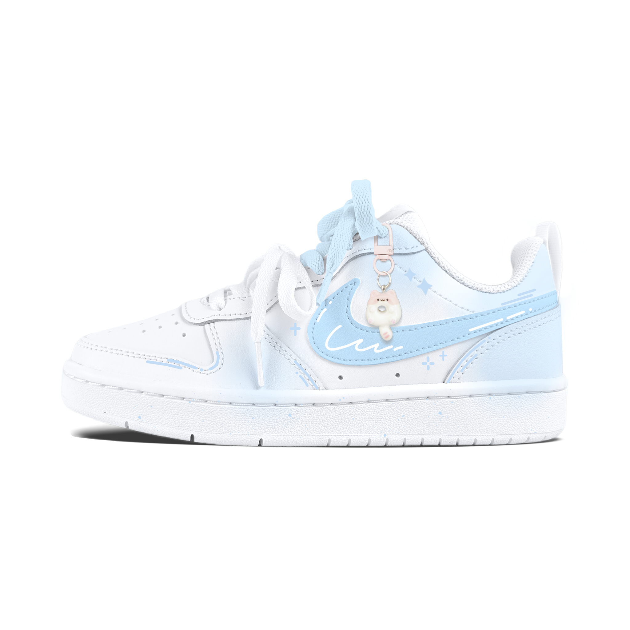 Nike Кроссовки для скейтбординга Court Borough Blue Anime с противоскользящей подошвой и устойчивостью к истиранию для детей и подростков
Nike Кроссовки для скейтбординга Court Borough Blue Anime с противоскользящей подошвой и устойчивостью к истиранию для детей и подростков