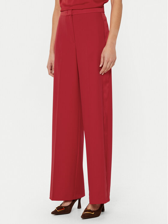 Брюки прямого кроя 2516131041200 Max&Co., красный
Брюки прямого кроя 2516131041200 Max&Co., красный