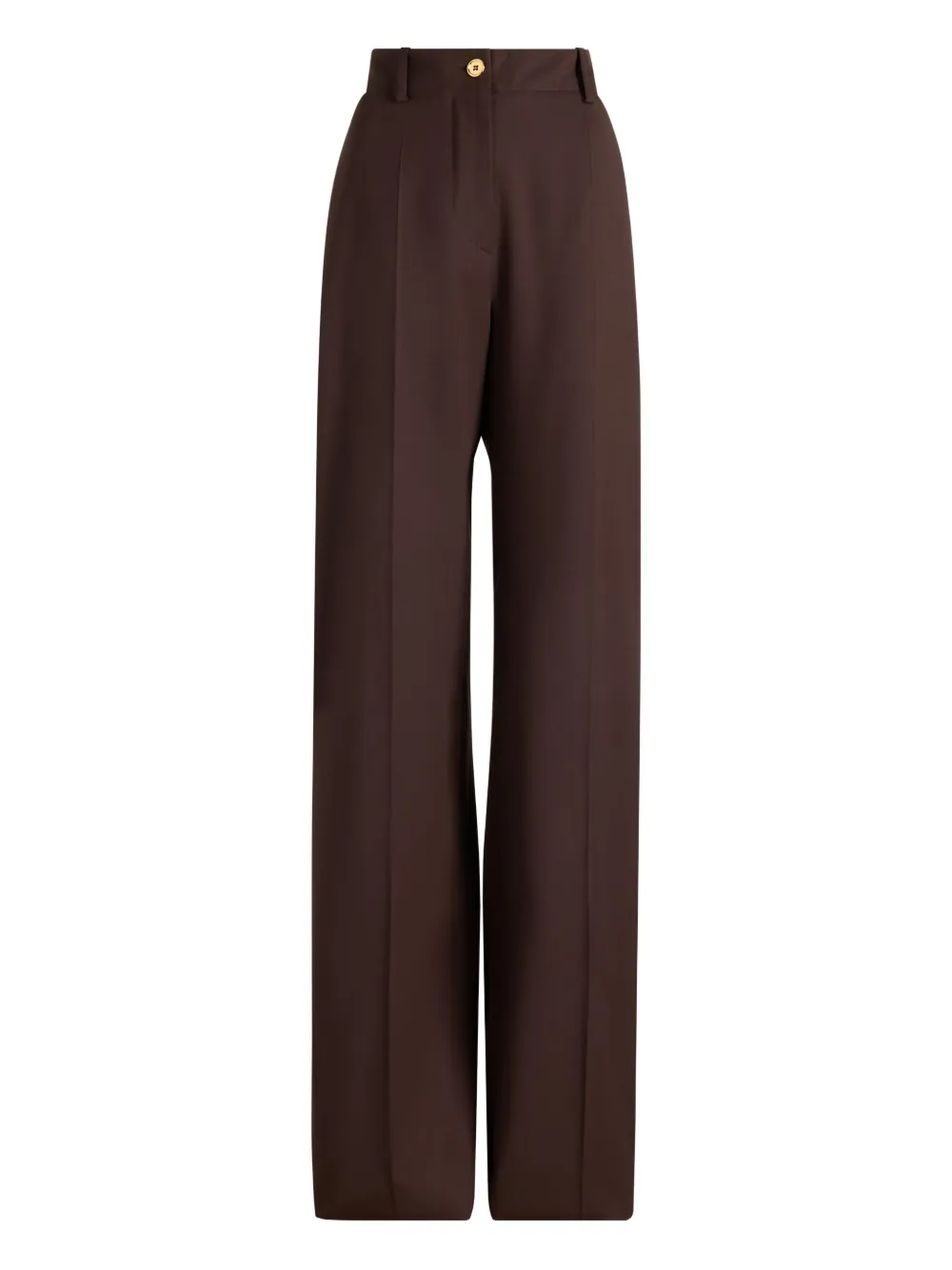 Брюки с завышенной талией PATOU, коричневый
Брюки с завышенной талией PATOU, коричневый