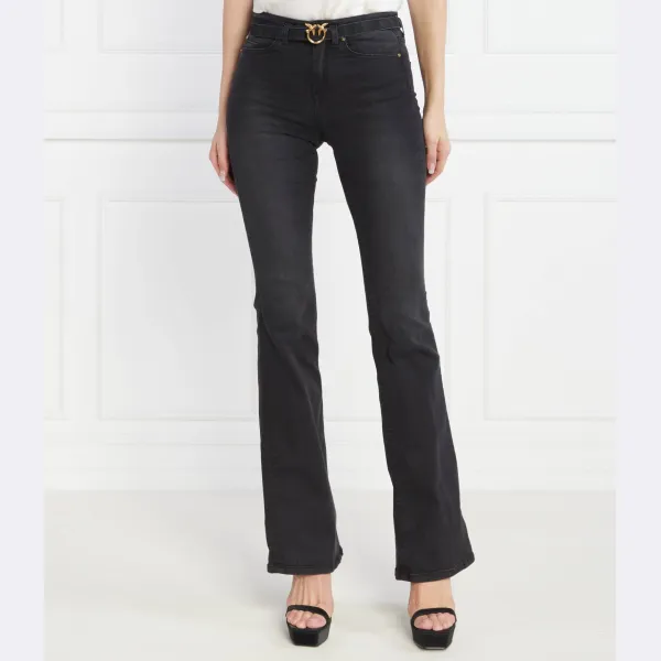 Расклешенные джинсы Flora Pinko, черный
Расклешенные джинсы Flora Pinko, черный