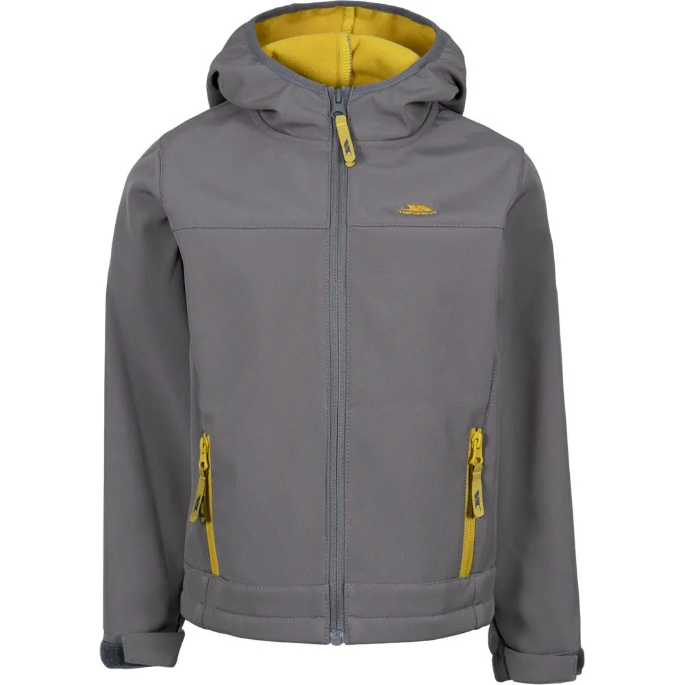 Куртка Trespass Faster softshell, серый
Куртка Trespass Faster softshell, серый