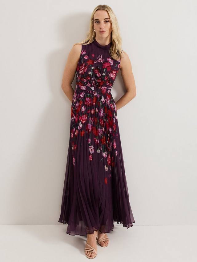 Платье в цветочек из георгина Phase Eight, разноцветный
Платье в цветочек из георгина Phase Eight, разноцветный