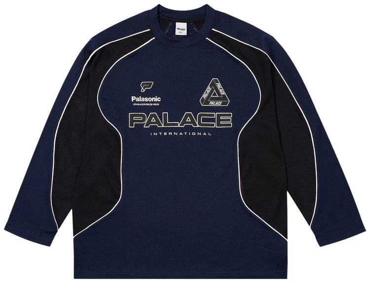 Топ Palace Sport Mit Mesh, темно-синий
Топ Palace Sport Mit Mesh, темно-синий