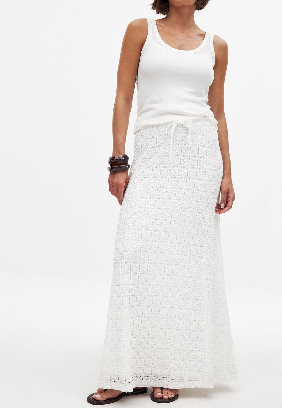 Юбка NA-KD Maxi skirt, Offwhite/White
Юбка NA-KD Maxi skirt, Offwhite/White