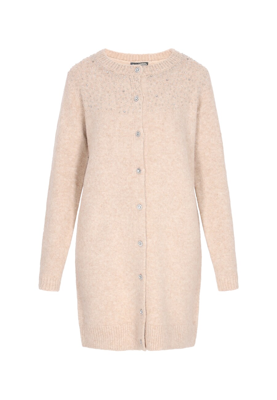 Вязаный кардиган DreiMaster Vintage, бежевый
Вязаный кардиган DreiMaster Vintage, бежевый