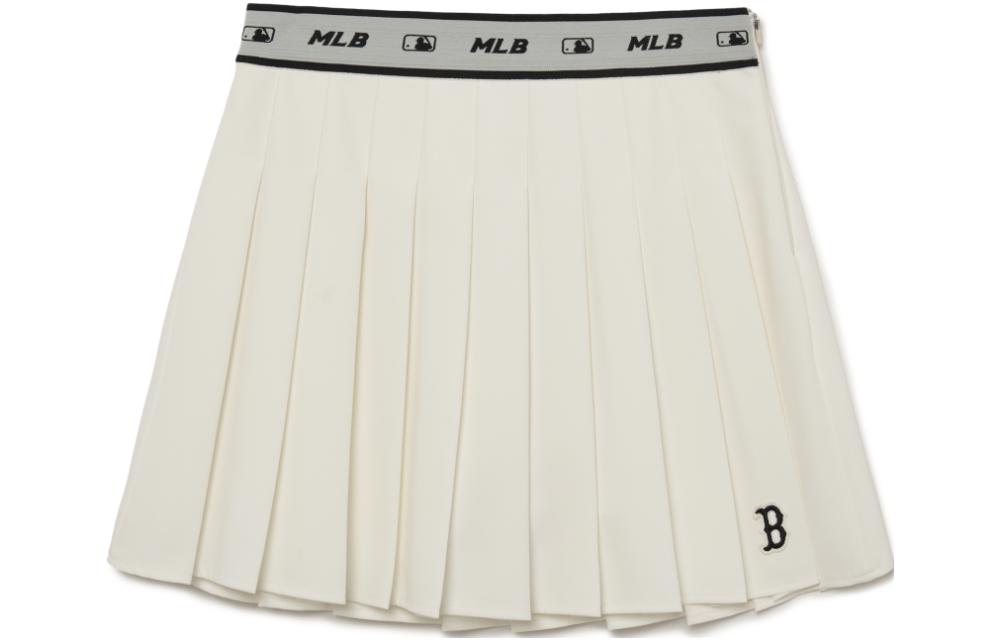 MLB Повседневная короткая юбка женская слоновая кость
MLB Повседневная короткая юбка женская слоновая кость