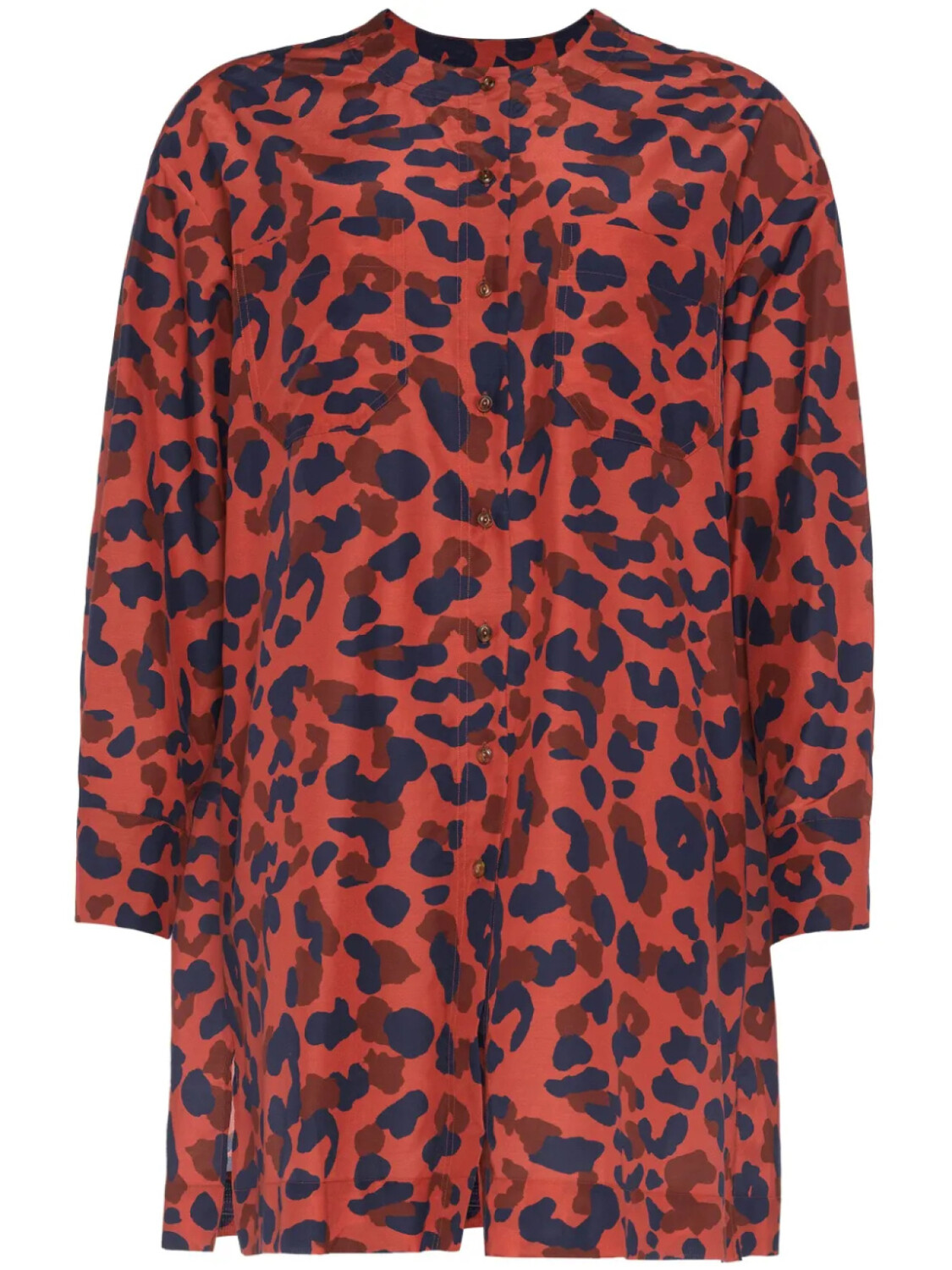 ERES рубашка с принтом, коричневый
ERES рубашка с принтом, коричневый