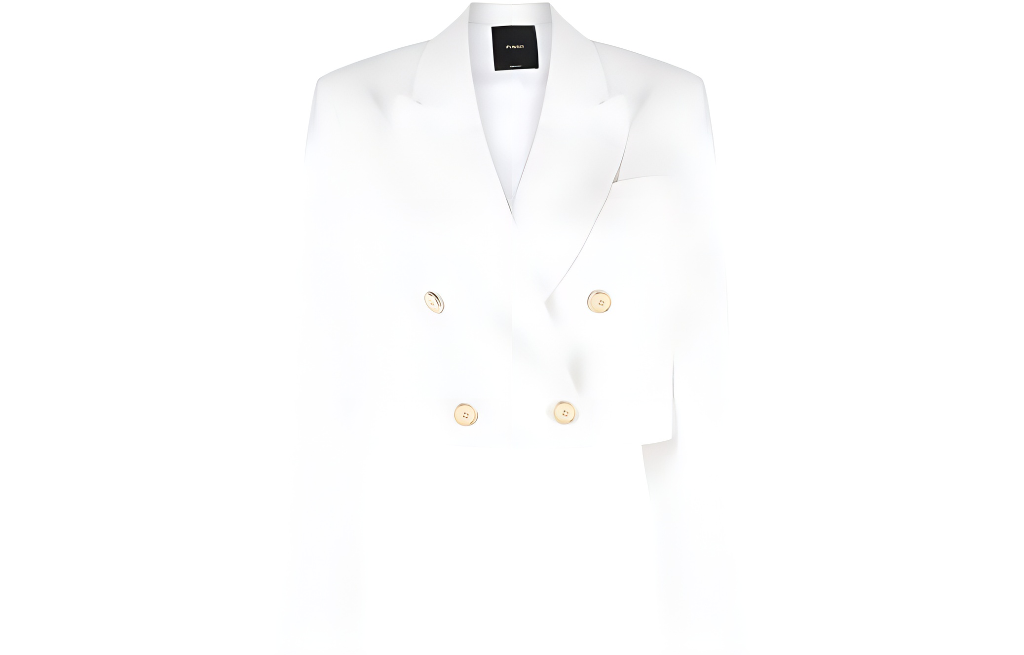 PINKO Женское белое пальто для делового костюма, White
PINKO Женское белое пальто для делового костюма, White