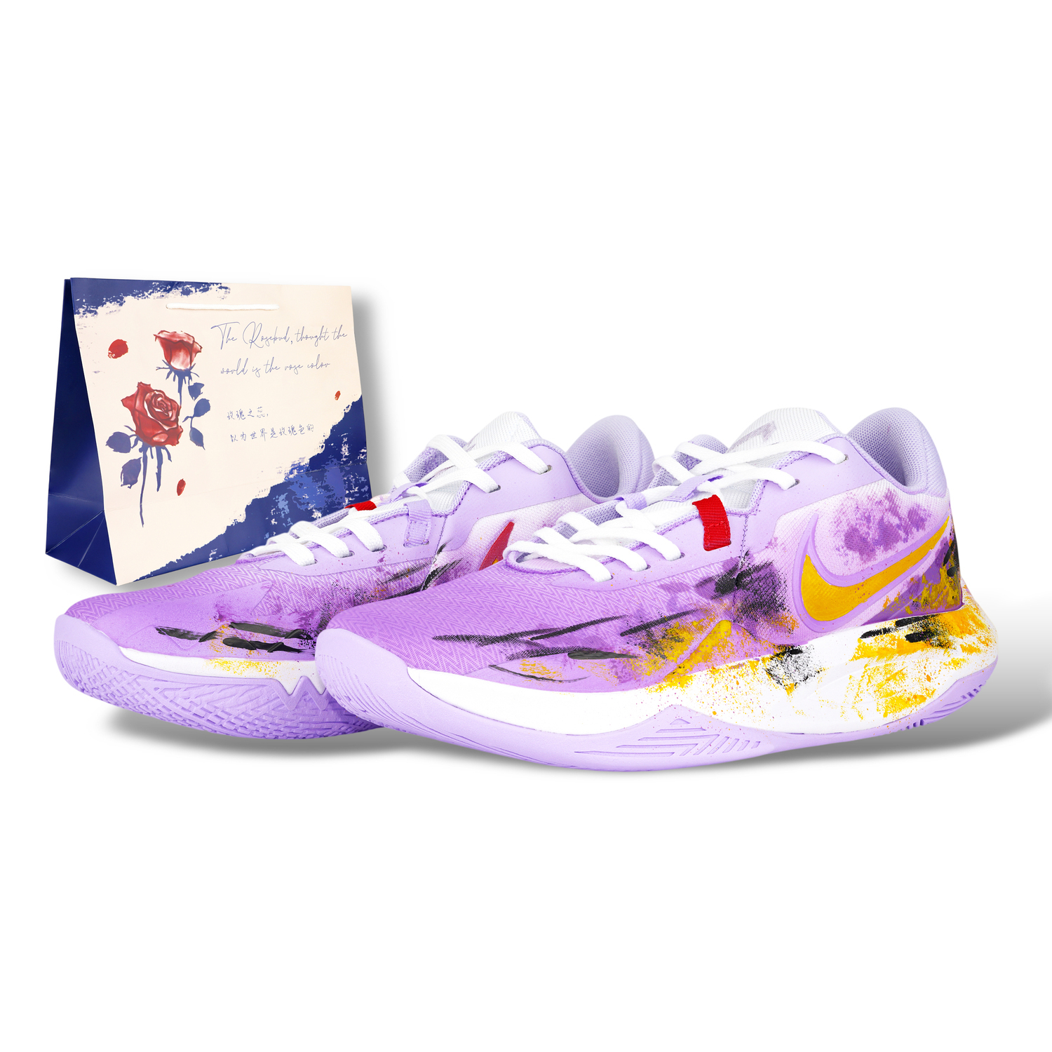 Nike Точность 6 устойчивые к истиранию поддерживающие низкие баскетбольные кроссовки мужские purple gold
Nike Точность 6 устойчивые к истиранию поддерживающие низкие баскетбольные кроссовки мужские purple gold