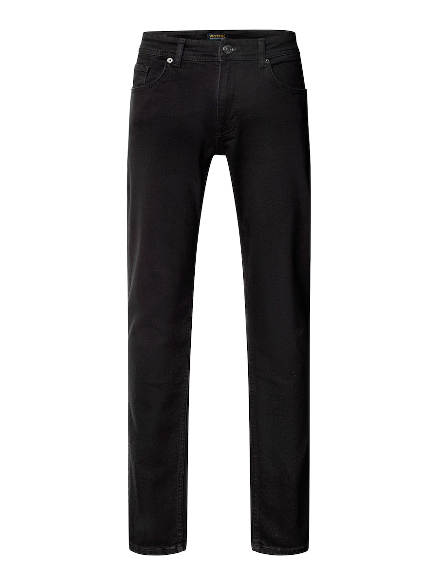 Узкие джинсы WOTEGA Alistar, Black Denim
Узкие джинсы WOTEGA Alistar, Black Denim